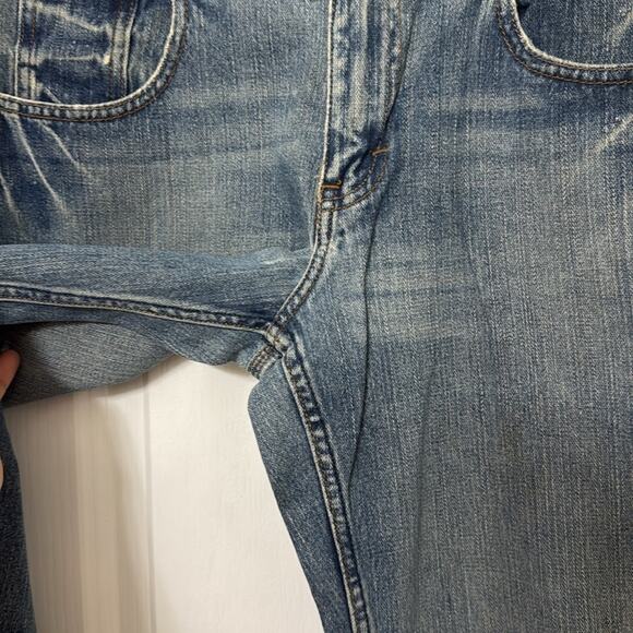 Lee heritage relaxed straight leg premium collection boys jeans size 14 husky - Picture 9 of 9